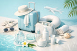 Cómo viajar con piel sensible sin irritaciones - Sterilox C&B Europe SL
