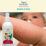 Bruma Suave con HOCl para Bebés y Niños – Spray Hidratante y Seguro (250 ml)