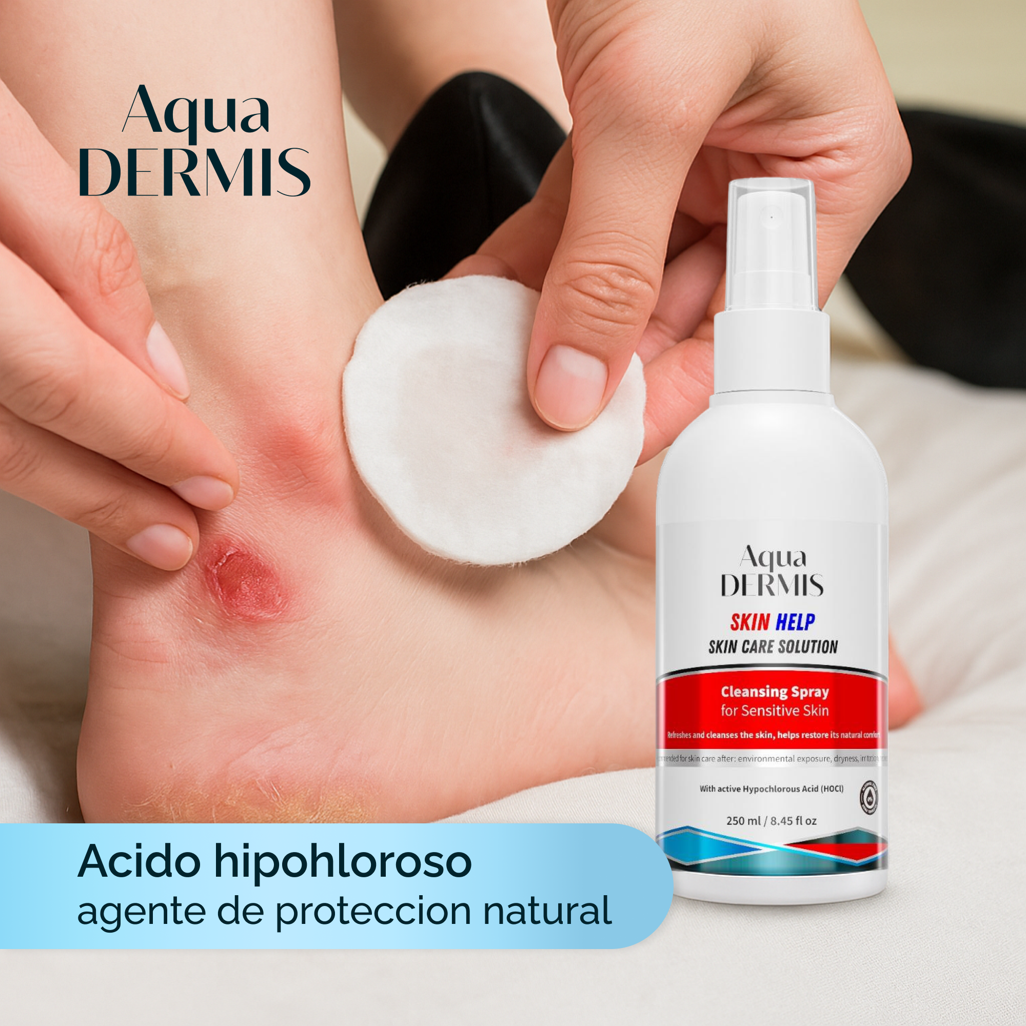 Bruma Reparadora con HOCl – Hidratación y Calma para Todo Tipo de Piel (250 ml)