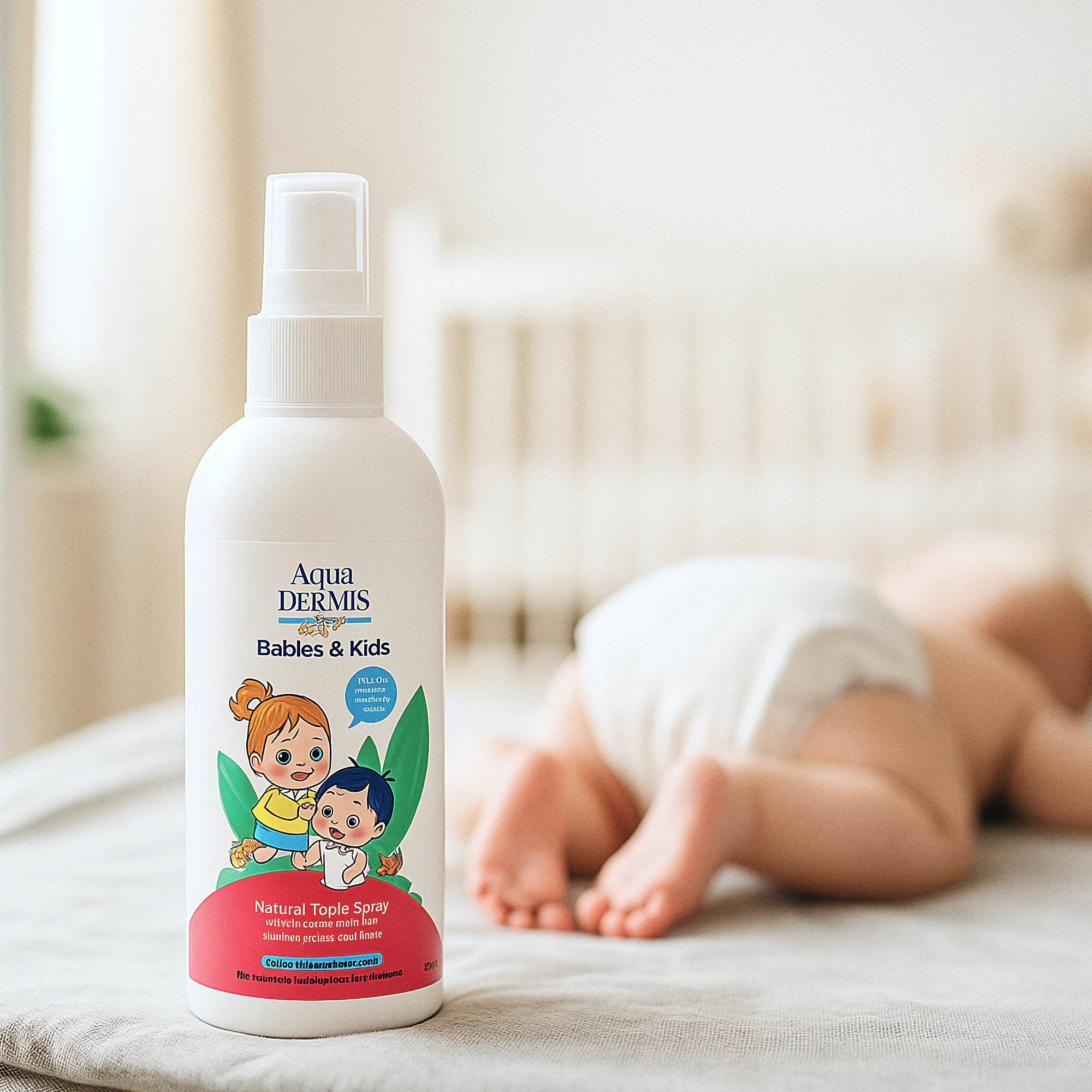 Pack Familiar con HOCl – Bruma Facial y Corporal + Spray Suave para Niños (250 ml cada uno)