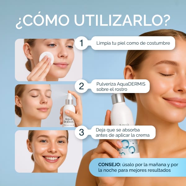 Bruma Facial y Corporal con HOCl – Pack Hidratante (250 ml + 150 ml)