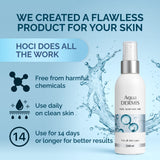 AquaDERMIS Kit Diario – Tónico Facial con Ácido Hipocloroso y Nano Pulverizador - Sterilox C&B Europe SL