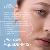 AquaDERMIS Kit Diario – Tónico Facial con Ácido Hipocloroso y Nano Pulverizador - Sterilox C&B Europe SL