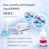 AquaDERMIS Limpiador de Párpados y Pestañas con HOCl (150 ml) - Sterilox C&B Europe SL