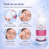 AquaDERMIS Limpiador de Párpados y Pestañas con HOCl (150 ml) - Sterilox C&B Europe SL