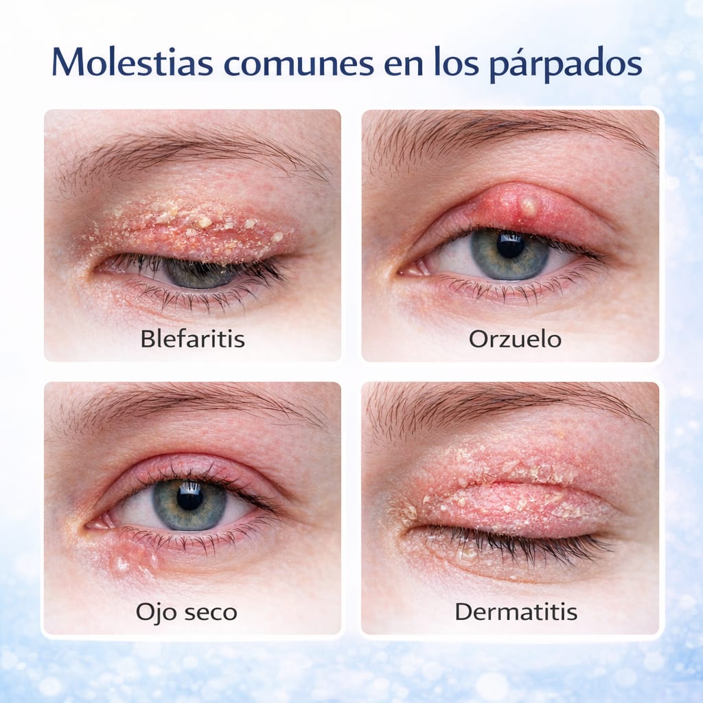 AquaDERMIS Limpiador de Párpados y Pestañas con HOCl (150 ml) - Sterilox C&B Europe SL