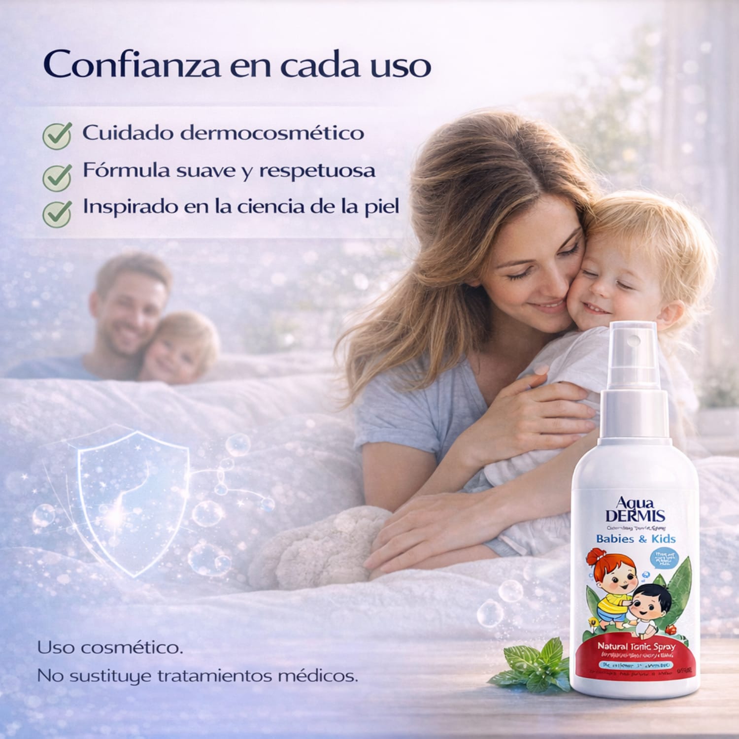 Bruma Suave con HOCl para Bebés y Niños – Spray Hidratante y Seguro (250 ml) - Sterilox C&B Europe SL