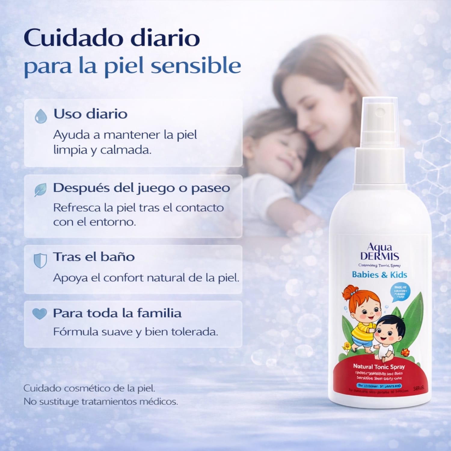 Bruma Suave con HOCl para Bebés y Niños – Spray Hidratante y Seguro (250 ml) - Sterilox C&B Europe SL
