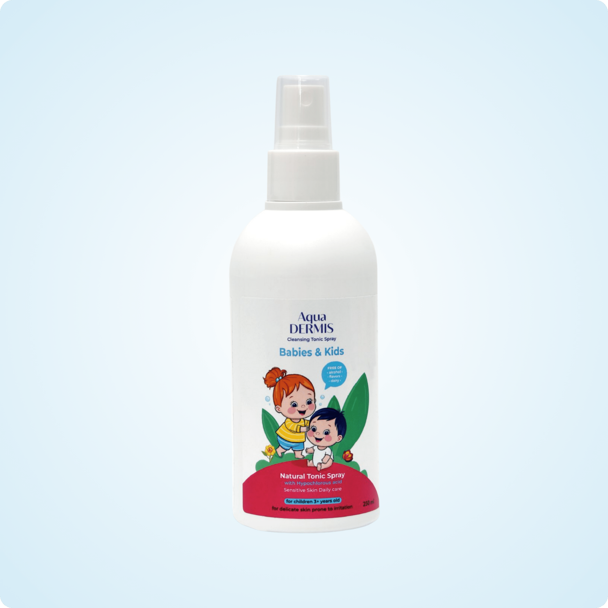 Bruma Suave con HOCl para Bebés y Niños – Spray Hidratante y Seguro (250 ml) - Sterilox C&B Europe SL