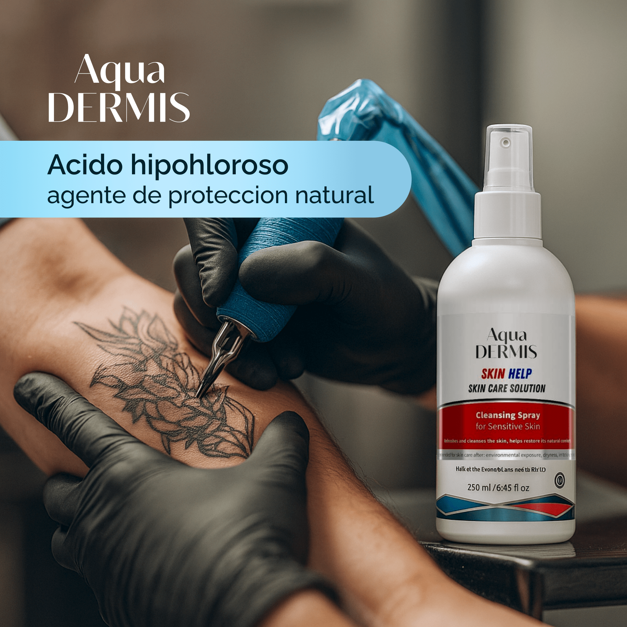 Dúo de Brumas con HOCl – Hidratación Diaria y Recuperación de la Piel (Pack para Piel Sensible y Todo Tipo de Piel) - Sterilox C&B Europe SL