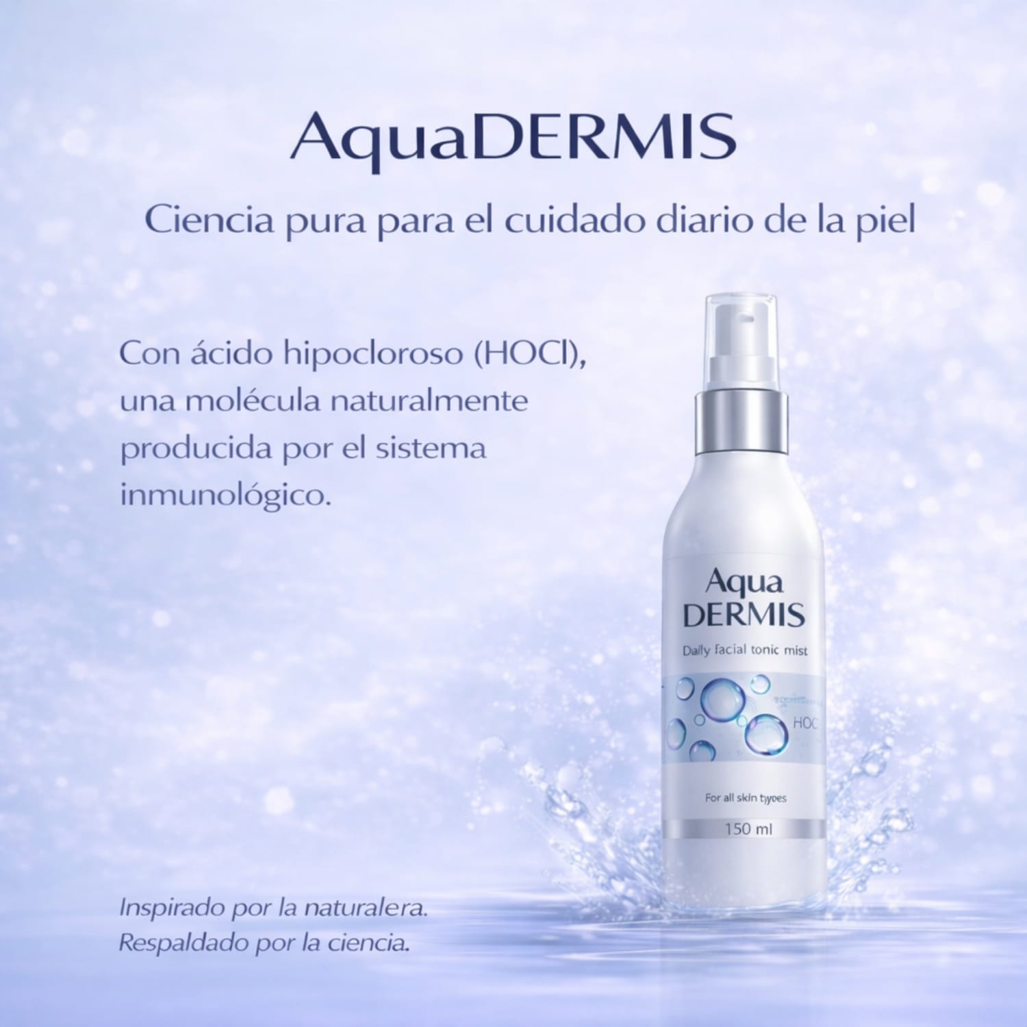 HOCl Daily Face & Body Mist – Tamaño de Viaje (150 ml) - Sterilox C&B Europe SL