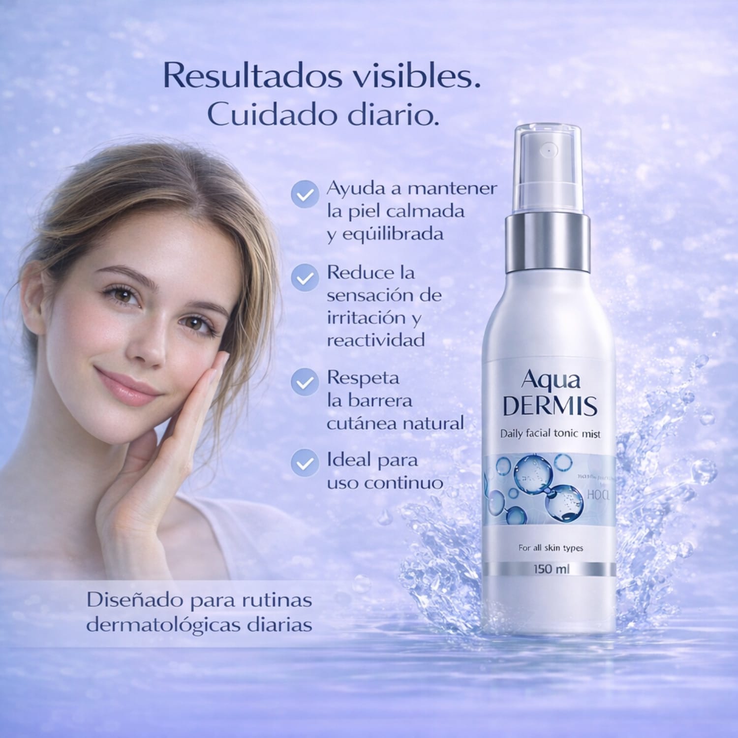 HOCl Daily Face & Body Mist – Tamaño de Viaje (150 ml) - Sterilox C&B Europe SL