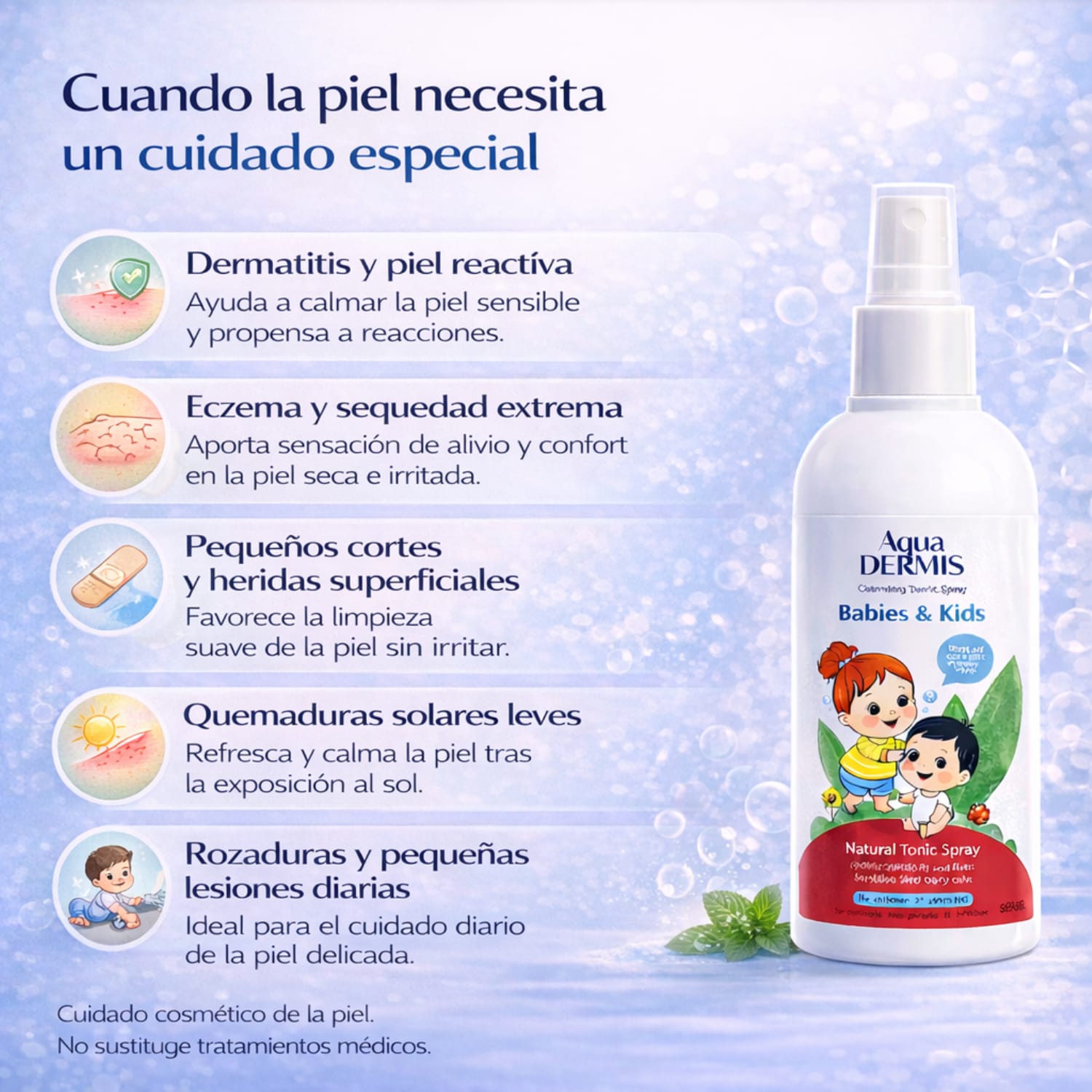 Pack Familiar con HOCl – Bruma Facial y Corporal + Spray Suave para Niños (250 ml cada uno) - Sterilox C&B Europe SL