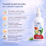 Pack Familiar con HOCl – Bruma Facial y Corporal + Spray Suave para Niños (250 ml cada uno) - Sterilox C&B Europe SL