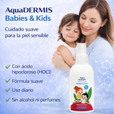 Pack Familiar con HOCl – Bruma Facial y Corporal + Spray Suave para Niños (250 ml cada uno) - Sterilox C&B Europe SL