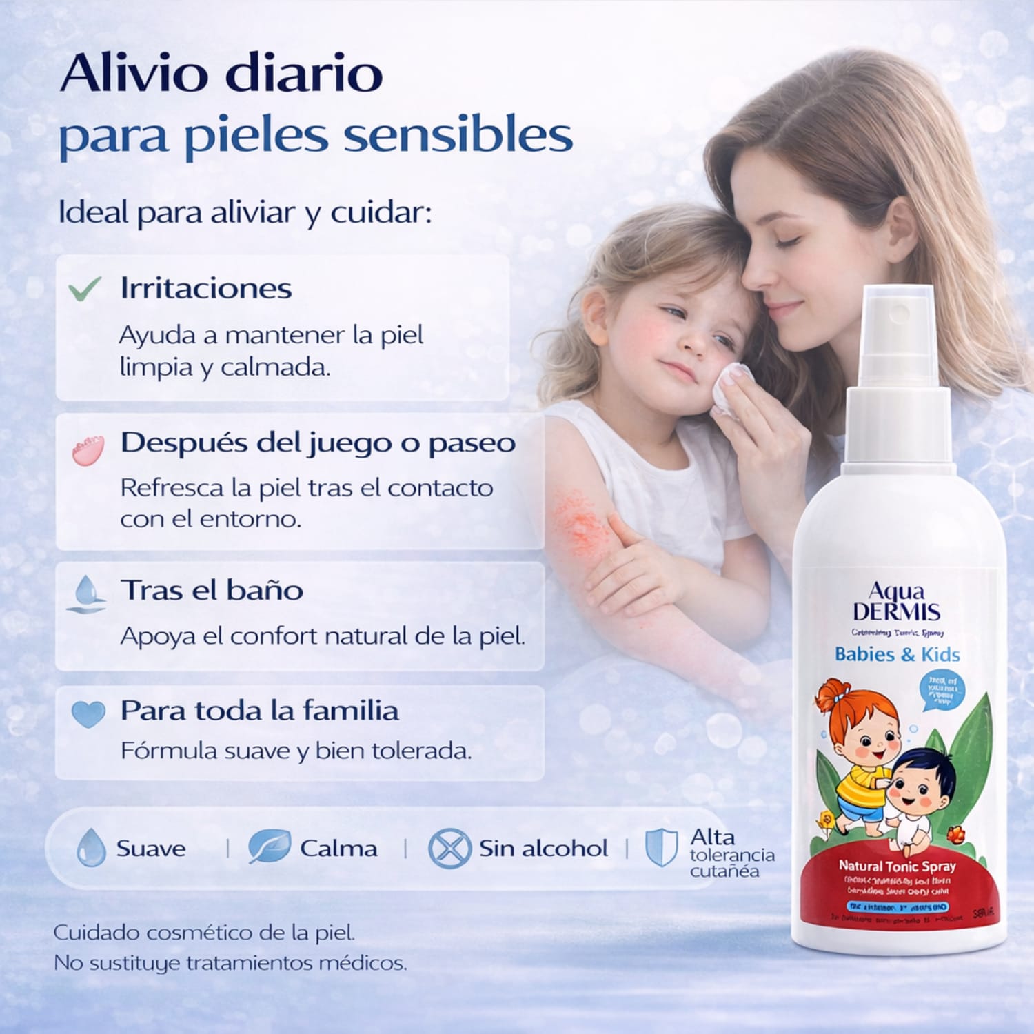 Pack Familiar con HOCl – Bruma Facial y Corporal + Spray Suave para Niños (250 ml cada uno) - Sterilox C&B Europe SL
