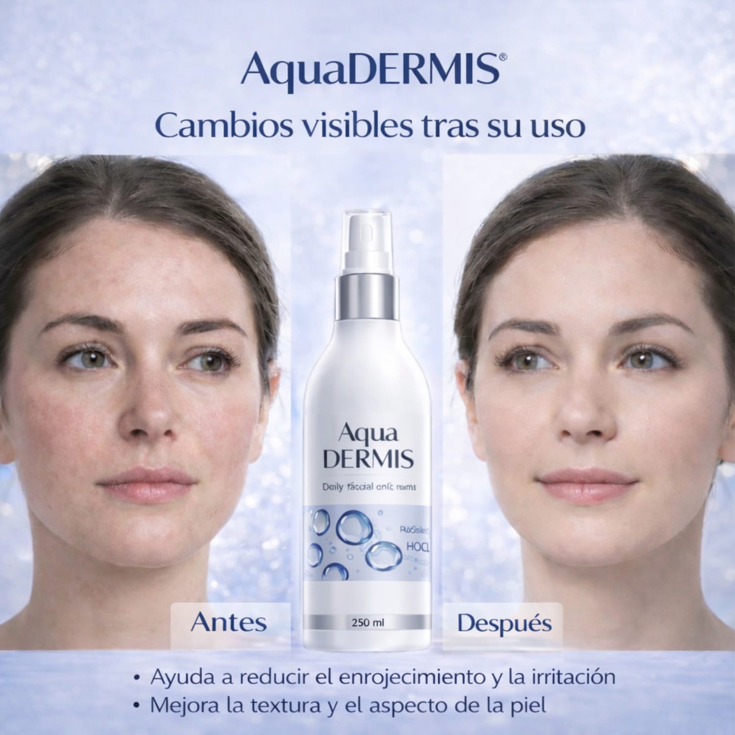 Pack Familiar con HOCl – Bruma Facial y Corporal + Spray Suave para Niños (250 ml cada uno) - Sterilox C&B Europe SL