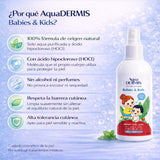 Pack Familiar con HOCl – Bruma Facial y Corporal + Spray Suave para Niños (250 ml cada uno) - Sterilox C&B Europe SL
